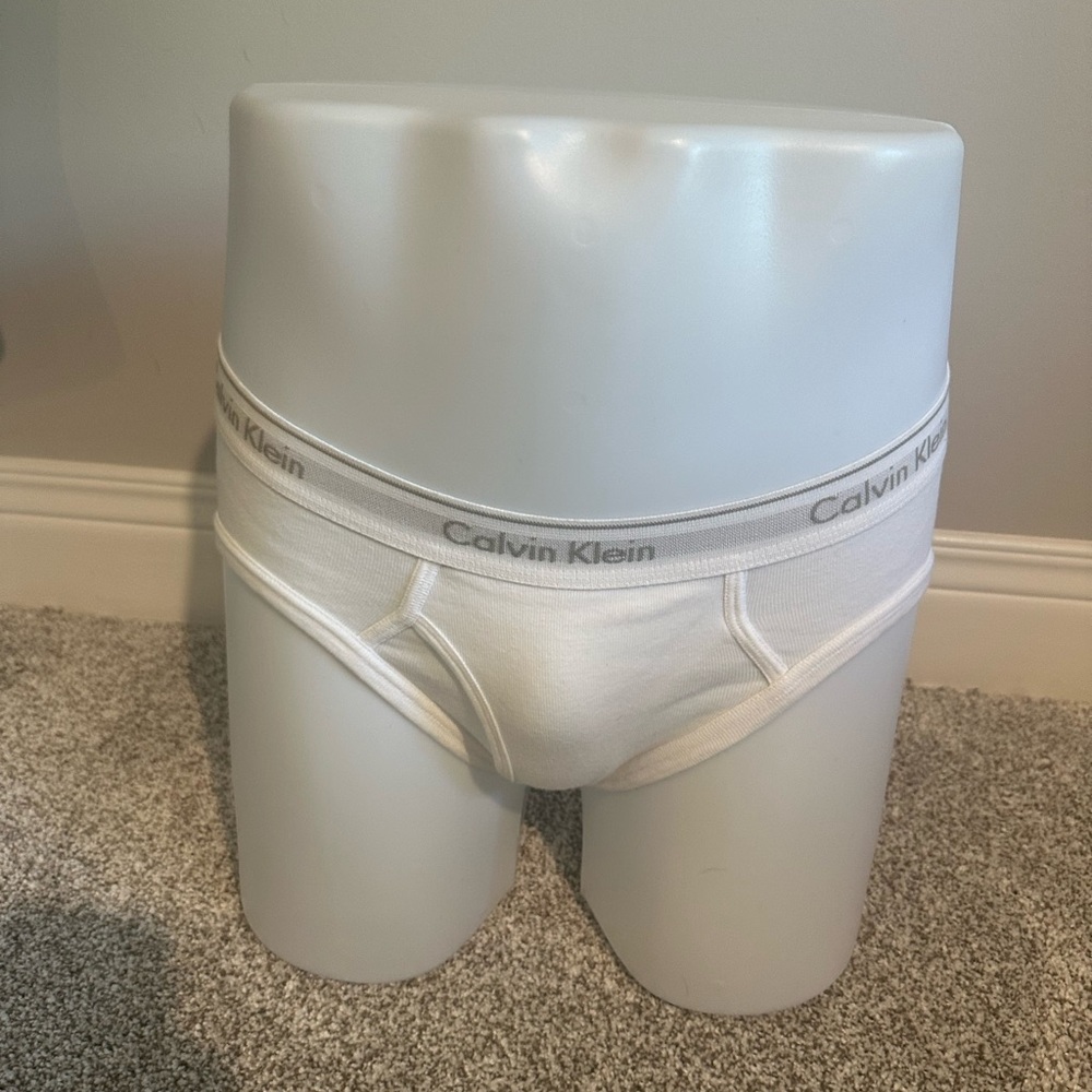 NEW Calvin Klein Men's White Underwear